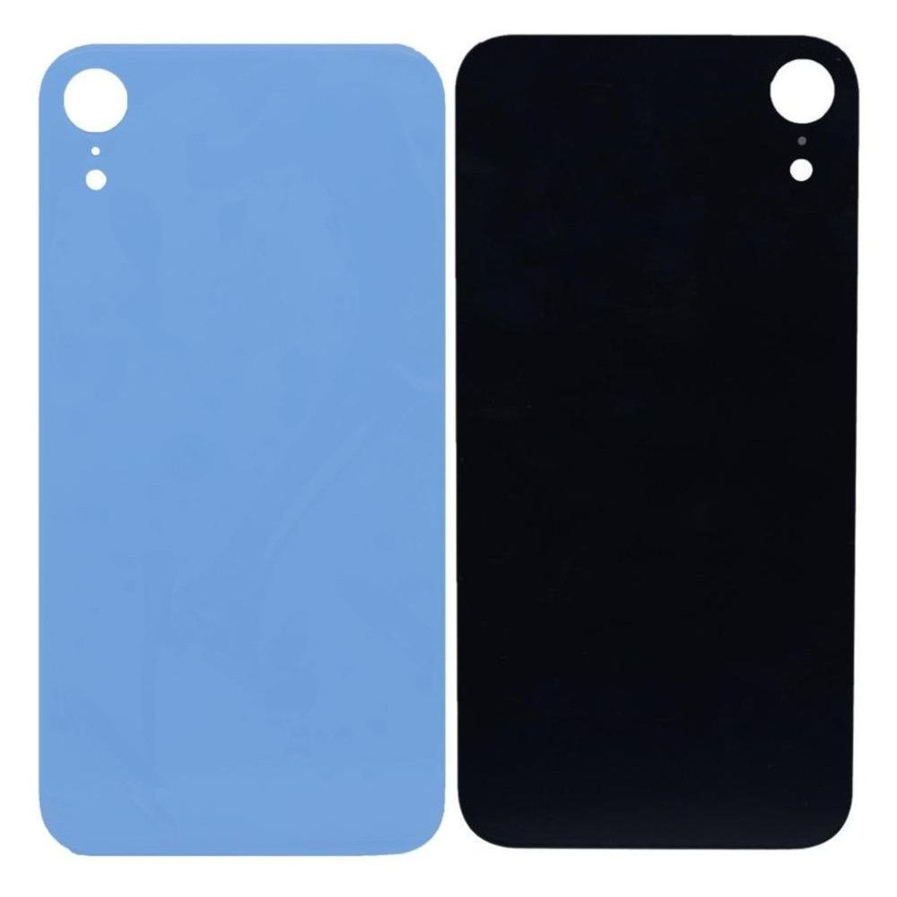 Back Glass Panel for Apple iPhone XR Blue - EGFix Back Glass Panel for Apple iPhone XR Blue - EGFix
